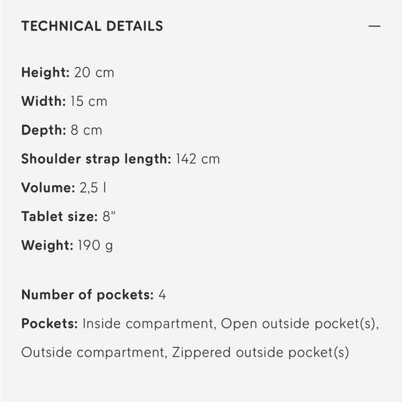 Fjallraven Sling Crossbody Bag in Blackberry - Picture 9 of 9